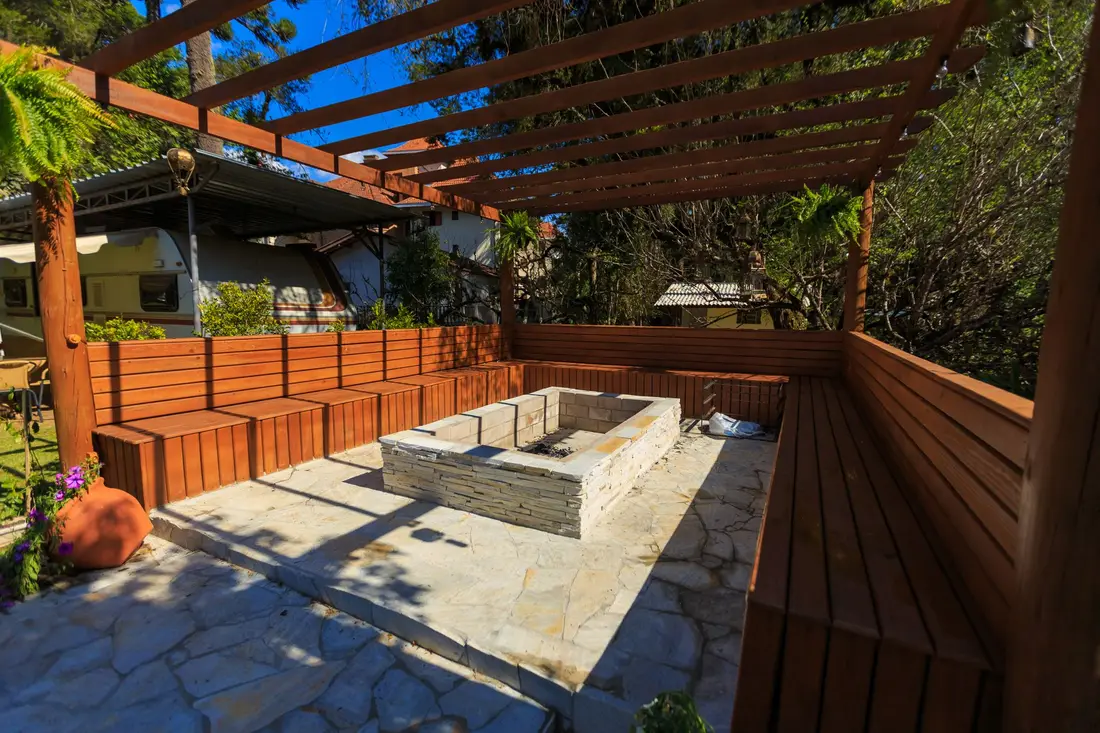 Plantation d'essences exotiques sur la Côte d'Azur